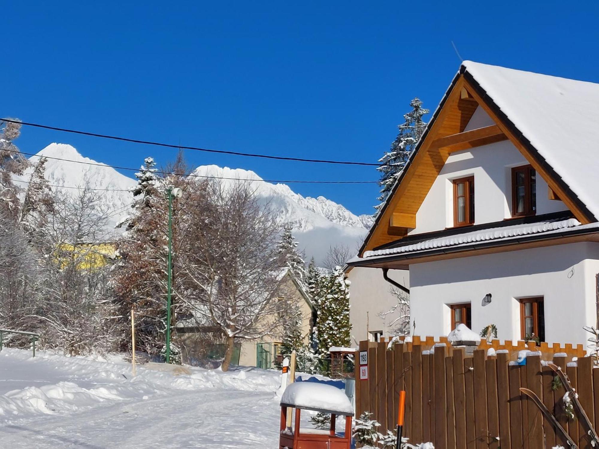Apartmany Ema A Ela Tatranská Štrba Exterior foto