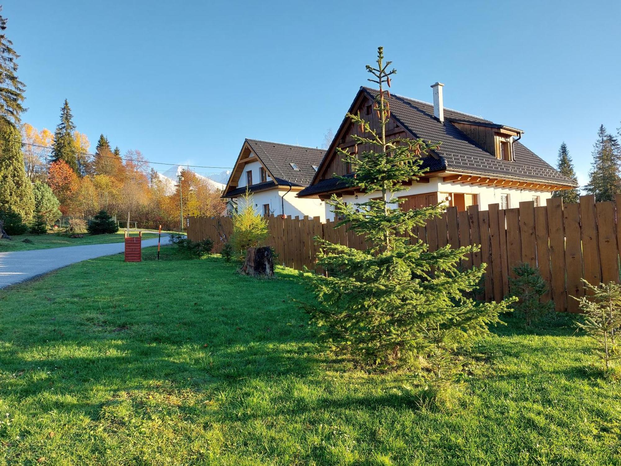 Apartmany Ema A Ela Tatranská Štrba Exterior foto