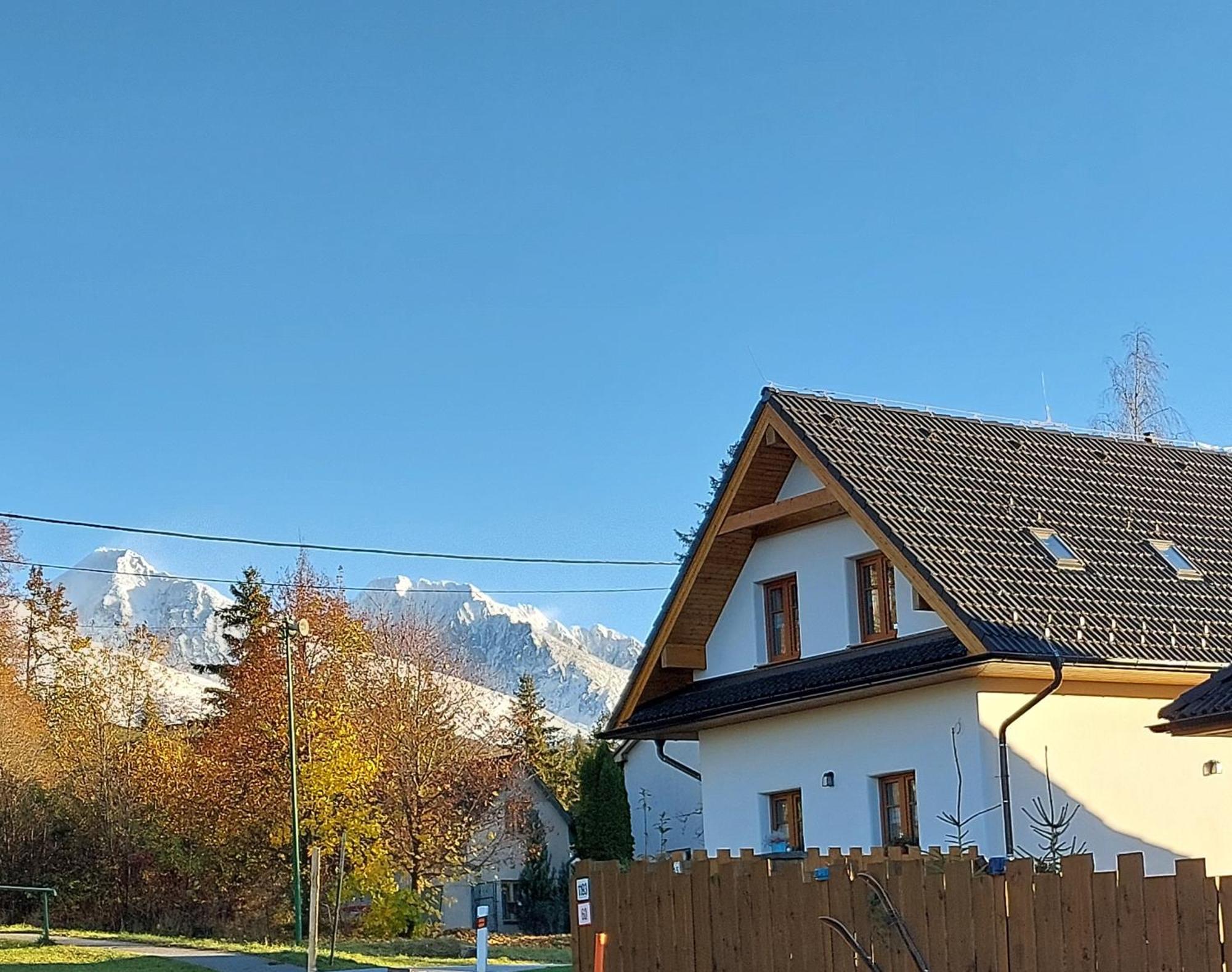 Apartmany Ema A Ela Tatranská Štrba Exterior foto