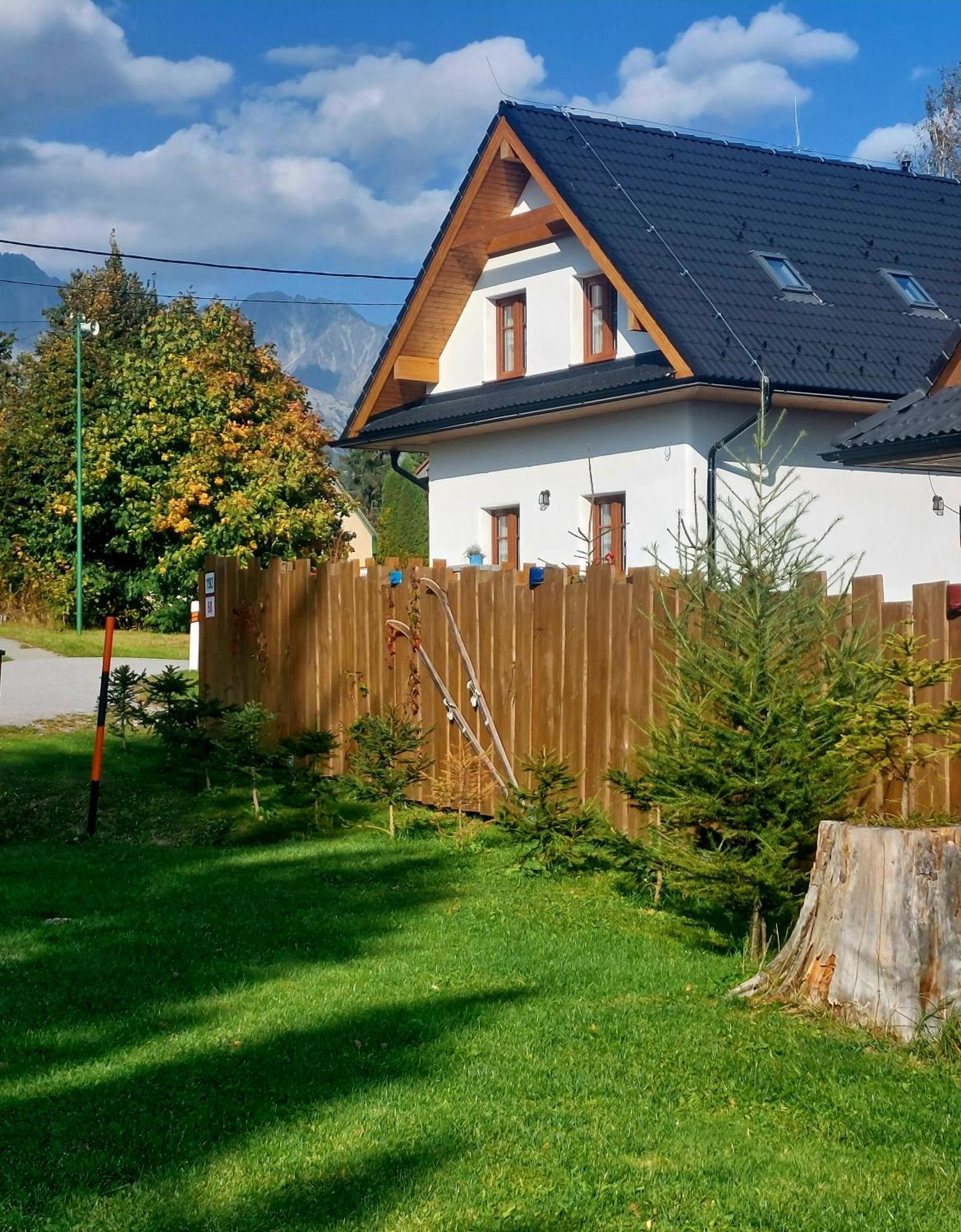 Apartmany Ema A Ela Tatranská Štrba Exterior foto