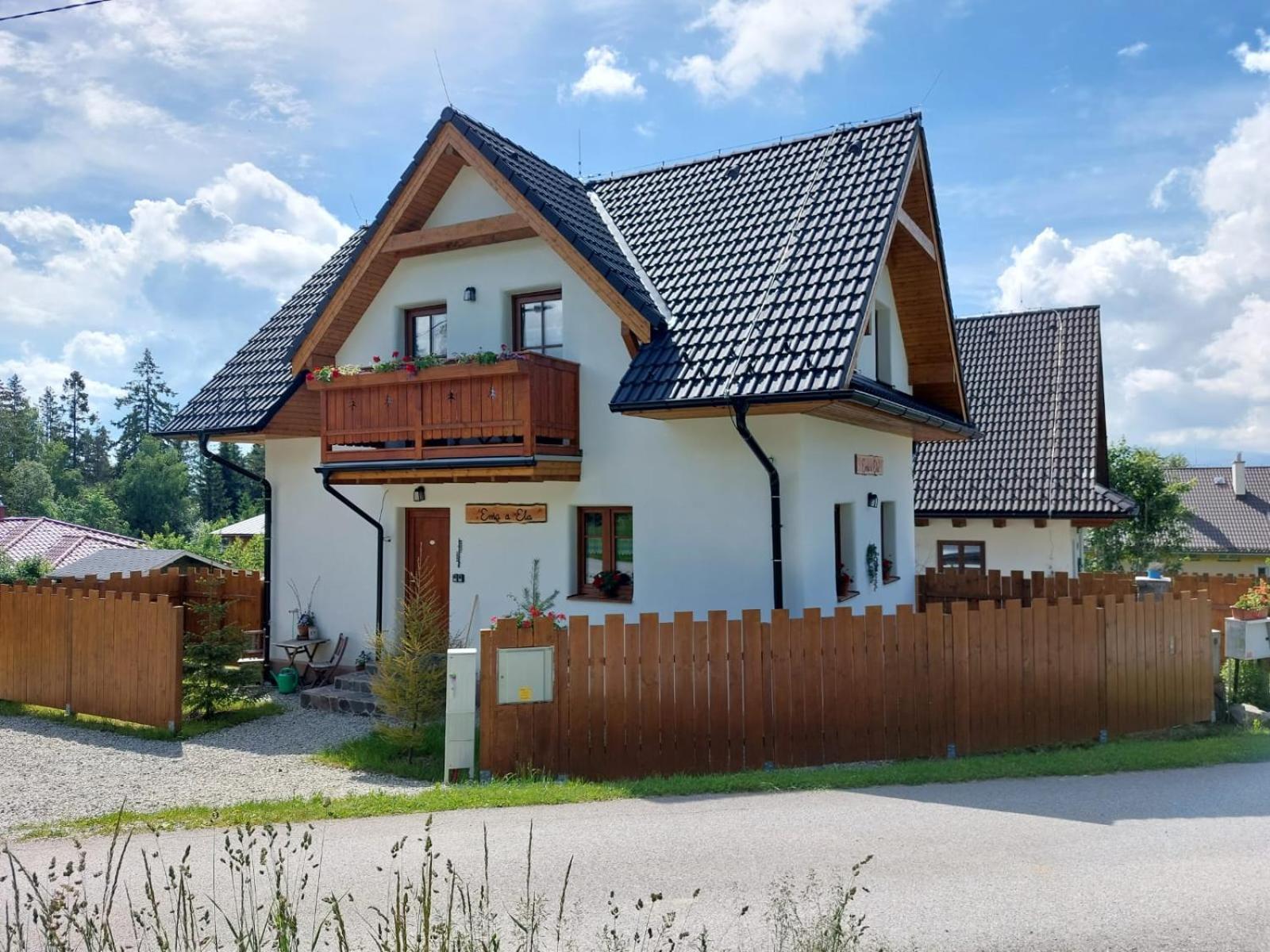Apartmany Ema A Ela Tatranská Štrba Exterior foto